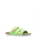 Richter Shoes Klapki w kolorze zielonym
