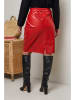 Plus Size Company Spódnica "Beaurivage" w kolorze czerwonym