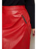 Plus Size Company Spódnica "Beaurivage" w kolorze czerwonym
