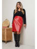 Plus Size Company Rock "Beaurivage" in Rot