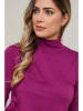 Plus Size Company Koszulka "Botzaris" w kolorze fioletowym