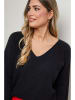 Plus Size Company Sweter "Calone" w kolorze czarnym