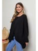 Plus Size Company Sweter "Cluz" w kolorze czarnym