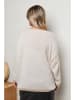 Plus Size Company Pullover "Corry" in Creme