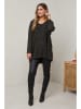 Plus Size Company Sweter "Daliah" w kolorze czarnym