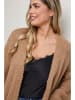 Plus Size Company Cardigan "Finley" in Camel