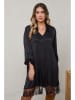 Plus Size Company Sukienka "Ilor" w kolorze czarnym