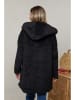 Plus Size Company Płaszcz zimowy "Itsak" w kolorze czarnym