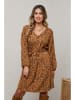 Plus Size Company Kleid "Liliana" in Camel