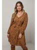 Plus Size Company Kleid "Liliana" in Camel