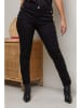 Plus Size Company Spodnie "Macha" w kolorze czarnym