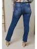 Plus Size Company Dżinsy "Maily" - Comfort fit - w kolorze niebieskim