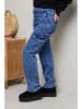 Plus Size Company Spijkerbroek "Marge" - comfort fit - blauw