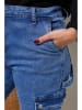 Plus Size Company Dżinsy "Marge" - Comfort fit - w kolorze niebieskim
