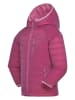 Kamik Całoroczna kurtka pikowana "Acacia" w kolorze różowym