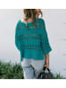 LA Angels Sweter w kolorze turkusowym