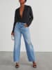 LA Angels Bluse in Schwarz