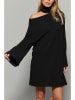 LA Angels Kleid in Schwarz