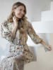 &Co Woman Jurk "Averie" beige/abrikooskleurig
