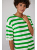 LIEBLINGSSTÜCK Sweter w kolorze zielono-białym