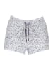 Vivance Pyjama-Shorts in Hellgrau