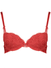 LASCANA Push-up beha rood