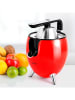 KITCHENCOOK Zitruspresse in Rot - (H)32,2 x Ø 44 cm