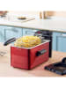 KITCHENCOOK Fritteuse "K-Fry" in Rot - 3 l