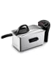 KITCHENCOOK Fritteuse "K-Fry" in Silber - 3 l