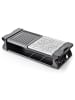 KITCHENCOOK Raclette "Alpes" in Schwarz - (B)53,5 x (H)27 x (T)32,5 cm