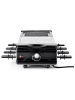 KITCHENCOOK Raclette "Alpes" in Schwarz - (B)53,5 x (H)27 x (T)32,5 cm