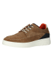 Bullboxer Leder-Sneakers in Braun