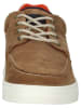 Bullboxer Leder-Sneakers in Braun