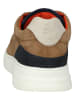 Bullboxer Leren sneakers bruin