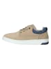 Bullboxer Leder-Sneakers in Beige