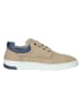 Bullboxer Leder-Sneakers in Beige