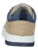 Bullboxer Leder-Sneakers in Beige