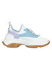 Steve Madden Sneakersy w kolorze biało-lawendowym