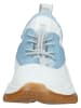 Steve Madden Sneakersy w kolorze biało-lawendowym