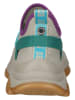 Steve Madden Sneakersy w kolorze szarobrązowo-niebiesko-fioletowym