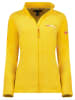 ANAPURNA Fleece vest "Tonneau" geel