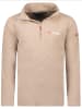 ANAPURNA Fleece trui "Tonneau" beige