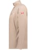 ANAPURNA Fleece trui "Tonneau" beige