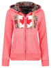 ANAPURNA Sweatjacke "Fabeautana" in Rosa