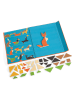 Scratch Magnetspeelbox "Tangram Dieren" - vanaf 4 jaar