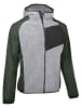 Maul Sport Hybridjacke "Engelberg" in Grün/ Grau