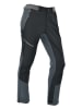 Maul Sport Softshellhose "Balmhorn" in Schwarz/ Grau