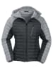 Maul Sport Steppjacke "Annaberg" in Schwarz/ Grau