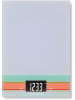 Remember Küchenwaage "Mare" in LIla - (B)21 x (H)2 x (T)29,2 cm