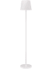 Remember LED-Standleuchte "Dorian" in Weiß - (H)135 x Ø 23 cm